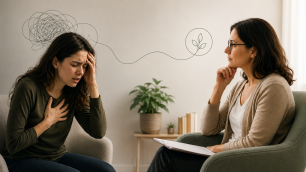 Panica, două viziuni: a celui care suferă și a psihoterapeutului